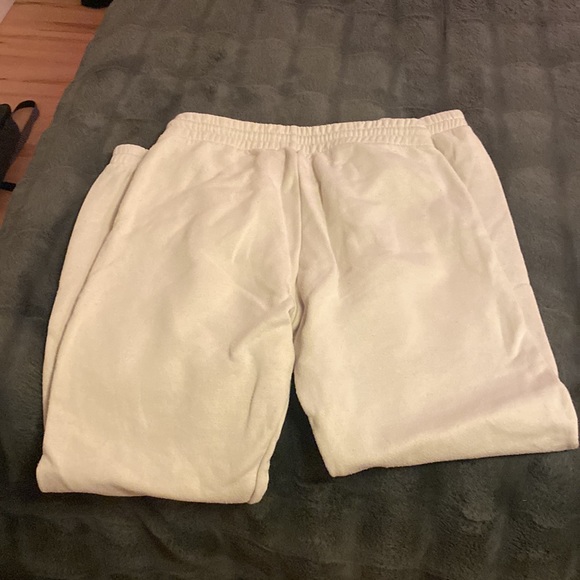 Tan light cream colour sweatpants - Picture 3 of 3